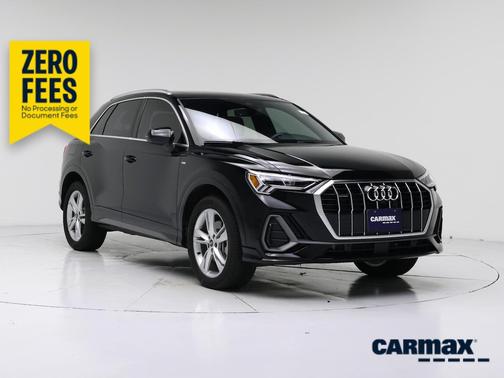 Black 2024 Audi Q3 S-Line Premium Plus