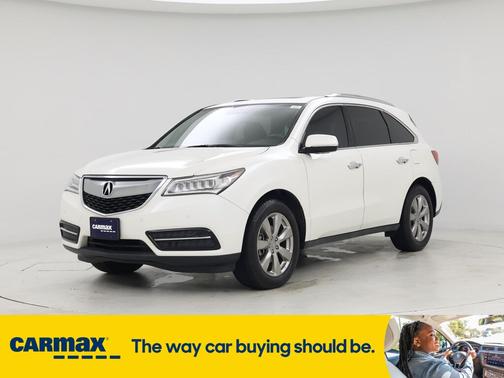2015 Acura MDX Advance