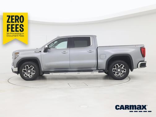 Gray 2024 GMC Sierra 1500 SLT