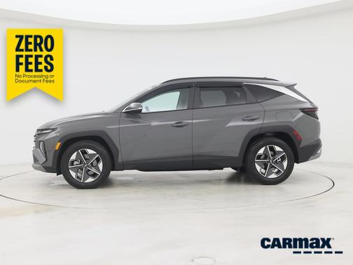 Gray 2025 Hyundai TUCSON SEL Convenience