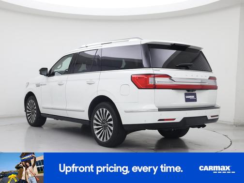 White 2021 Lincoln Navigator Reserve