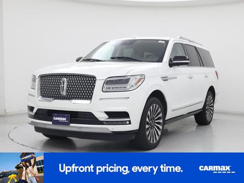 White 2021 Lincoln Navigator Reserve