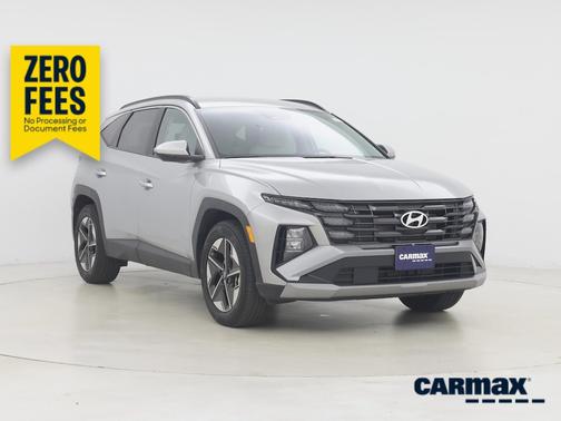 Silver 2026 Hyundai TUCSON SEL