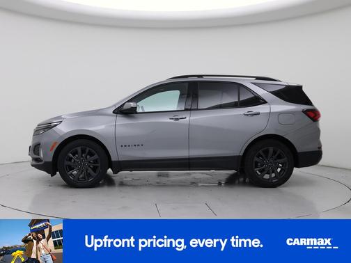 Gray 2023 Chevrolet Equinox RS