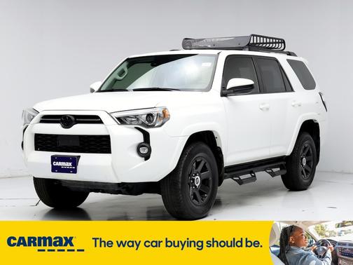 2022 Toyota 4Runner Trail Special Edition
