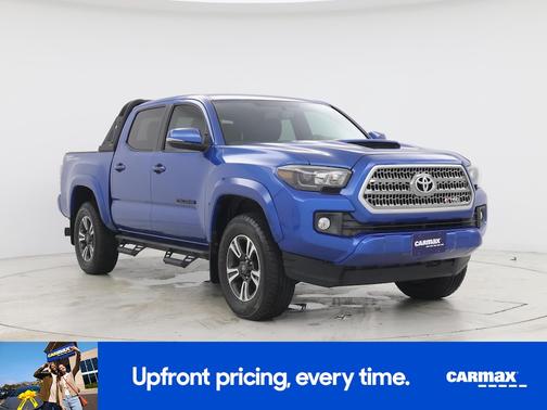 2017 Toyota Tacoma TRD Sport