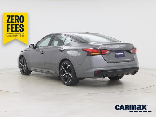 Gray 2025 Nissan Altima SR