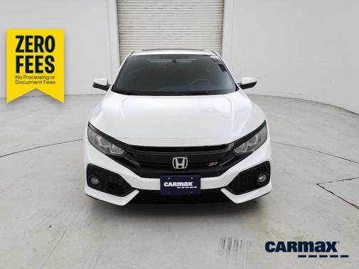White 2019 Honda Civic SI