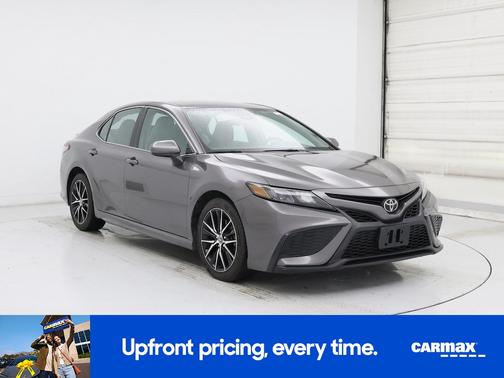 Gray 2021 Toyota Camry SE
