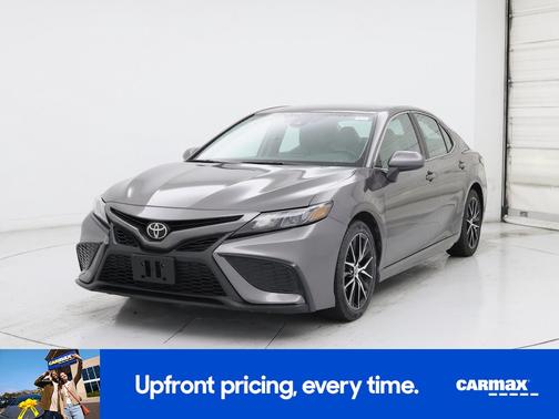 Gray 2021 Toyota Camry SE