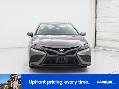 Gray 2021 Toyota Camry SE