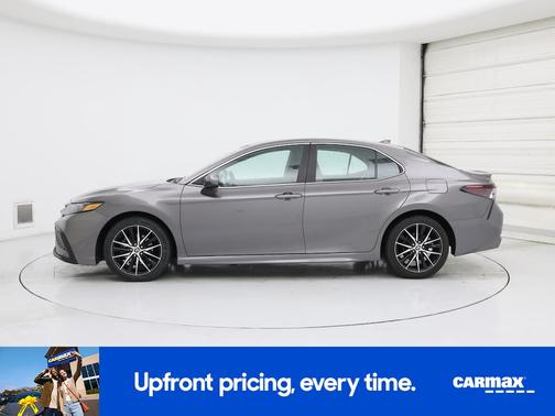 Gray 2021 Toyota Camry SE