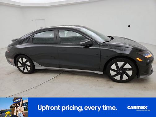 Green 2024 Hyundai IONIQ 6 SE
