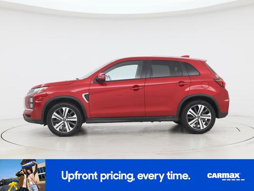 Red 2022 Mitsubishi Outlander Sport SE