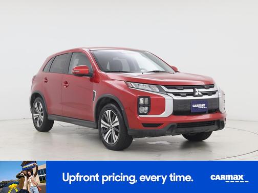 Red 2022 Mitsubishi Outlander Sport SE