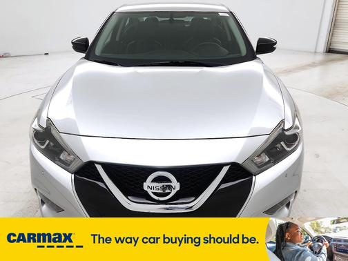 2018 Nissan Maxima SV
