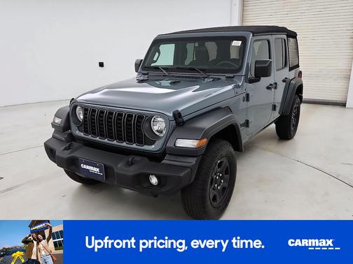 Gray 2024 Jeep Wrangler Sport