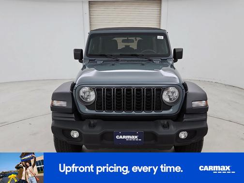 Gray 2024 Jeep Wrangler Sport