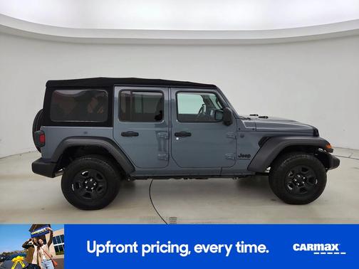 Gray 2024 Jeep Wrangler Sport