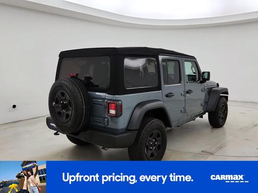 Gray 2024 Jeep Wrangler Sport