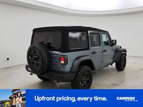 Gray 2024 Jeep Wrangler Sport