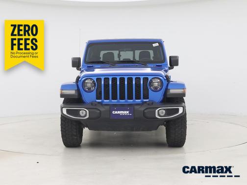 Blue 2023 Jeep Gladiator Texas Trail