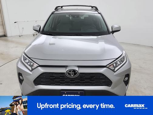 Silver 2019 Toyota RAV4 XLE Premium