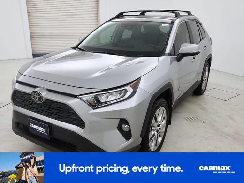 Silver 2019 Toyota RAV4 XLE Premium