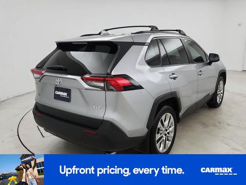Silver 2019 Toyota RAV4 XLE Premium
