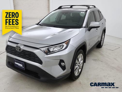 Silver 2019 Toyota RAV4 XLE Premium