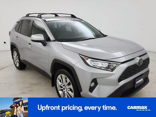 Silver 2019 Toyota RAV4 XLE Premium