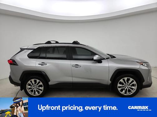 Silver 2019 Toyota RAV4 XLE Premium