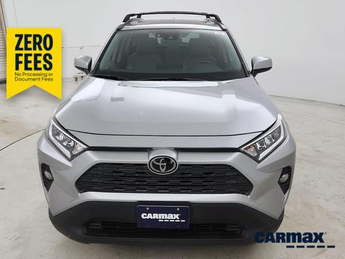 Silver 2019 Toyota RAV4 XLE Premium