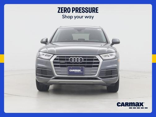 Gray 2018 Audi Q5 Premium Plus