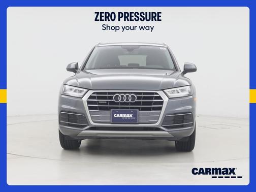 Gray 2018 Audi Q5 Premium Plus