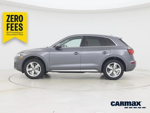 Gray 2018 Audi Q5 Premium Plus
