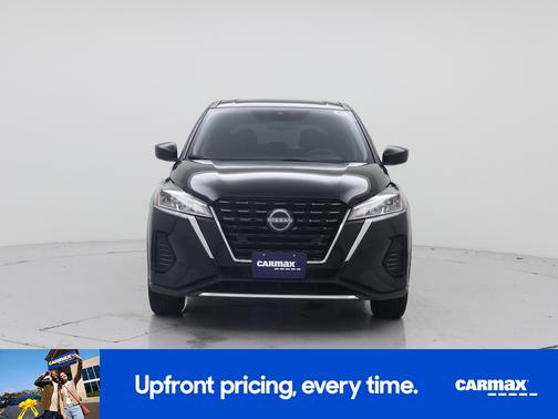 Black 2024 Nissan Kicks S