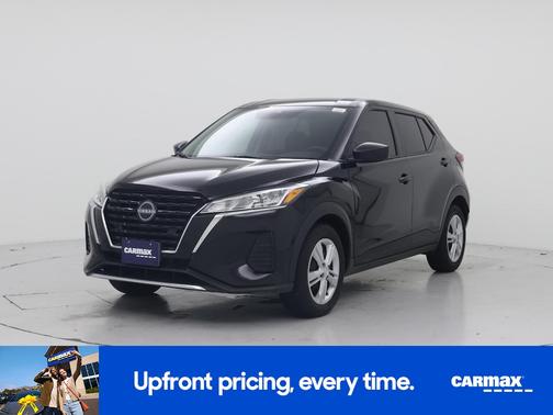 Black 2024 Nissan Kicks S