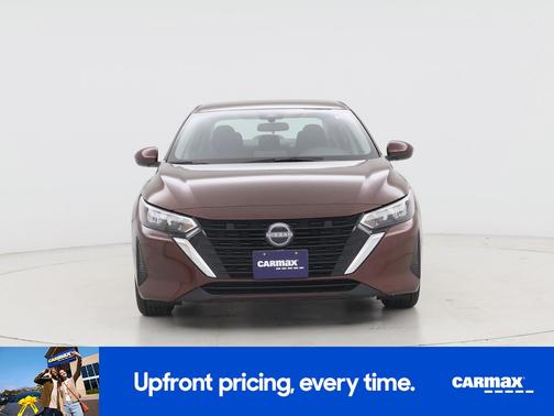 Red 2025 Nissan Sentra SV