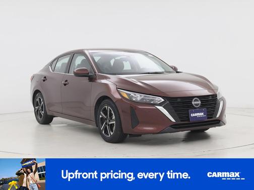 Red 2025 Nissan Sentra SV