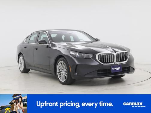 Black 2024 BMW 530 I