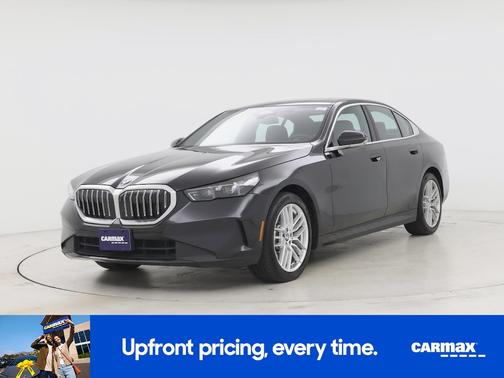 Black 2024 BMW 530 I