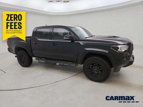 Black 2018 Toyota Tacoma TRD Sport