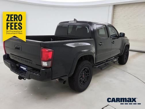 Black 2018 Toyota Tacoma TRD Sport