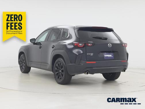 Black 2026 Mazda CX-50 2.5 S Preferred Package
