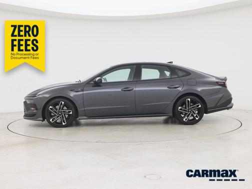 Gray 2026 Hyundai SONATA N Line