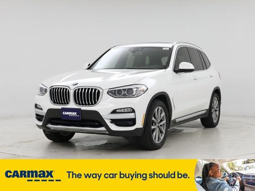 2019 BMW X3 XDrive30i