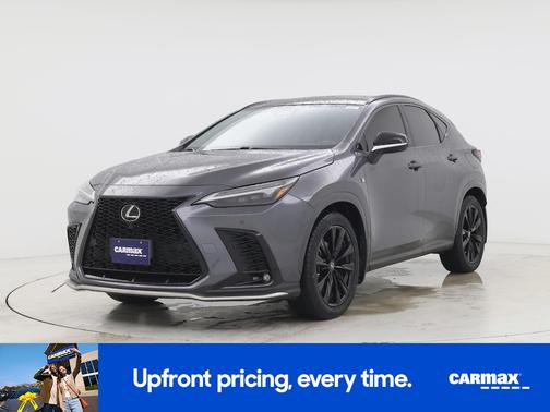 Gray 2022 Lexus NX 350 F-SPORT Handling