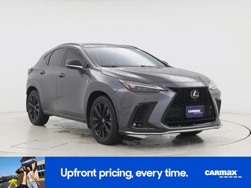 Gray 2022 Lexus NX 350 F-SPORT Handling