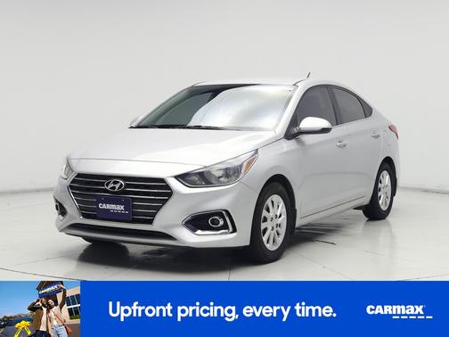 Gray 2019 Hyundai Accent SEL